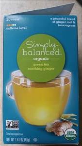 Simply Balanced Organic Green Tea