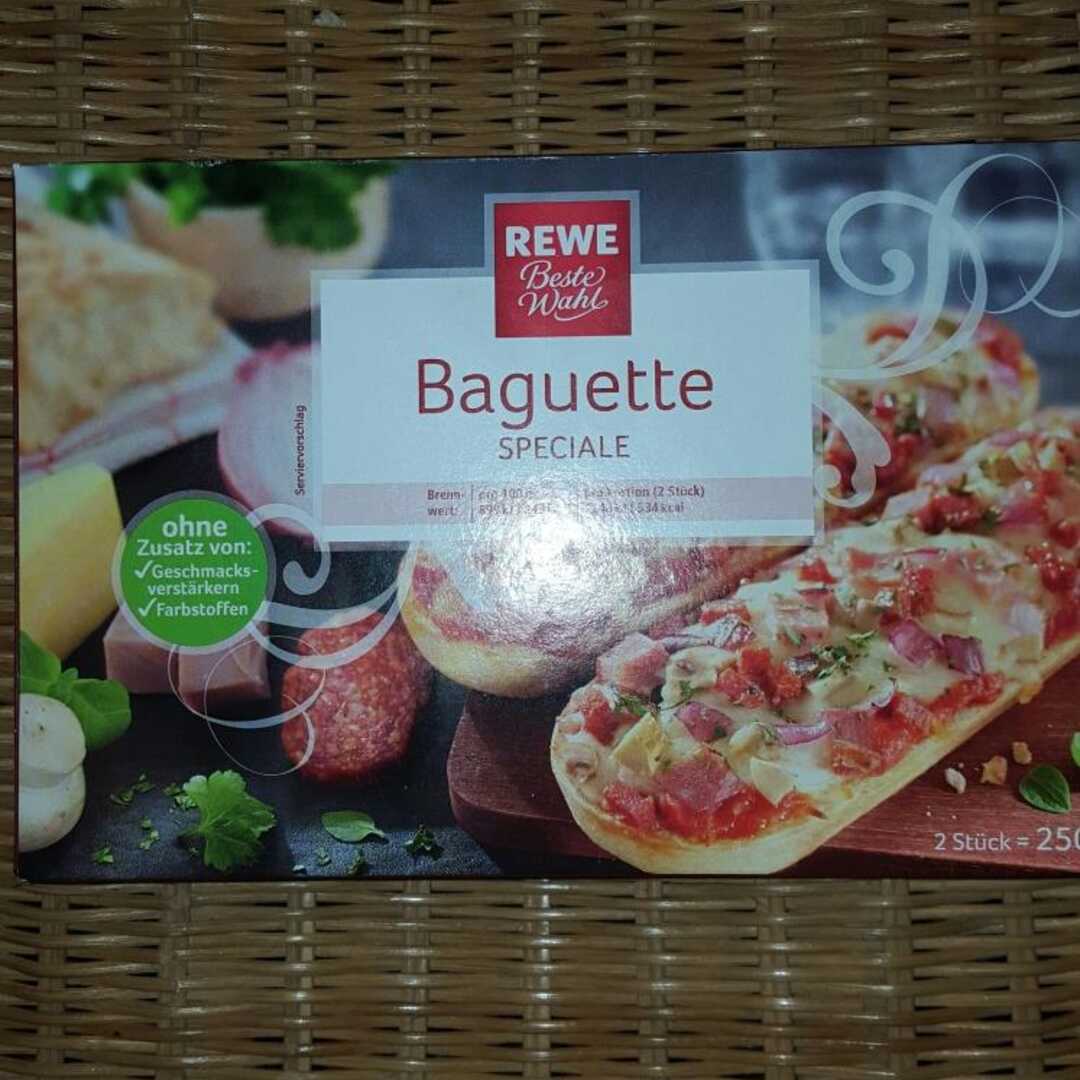 REWE Baguette Speciale