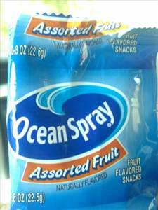 Ocean Spray Fruit Flavored Snacks