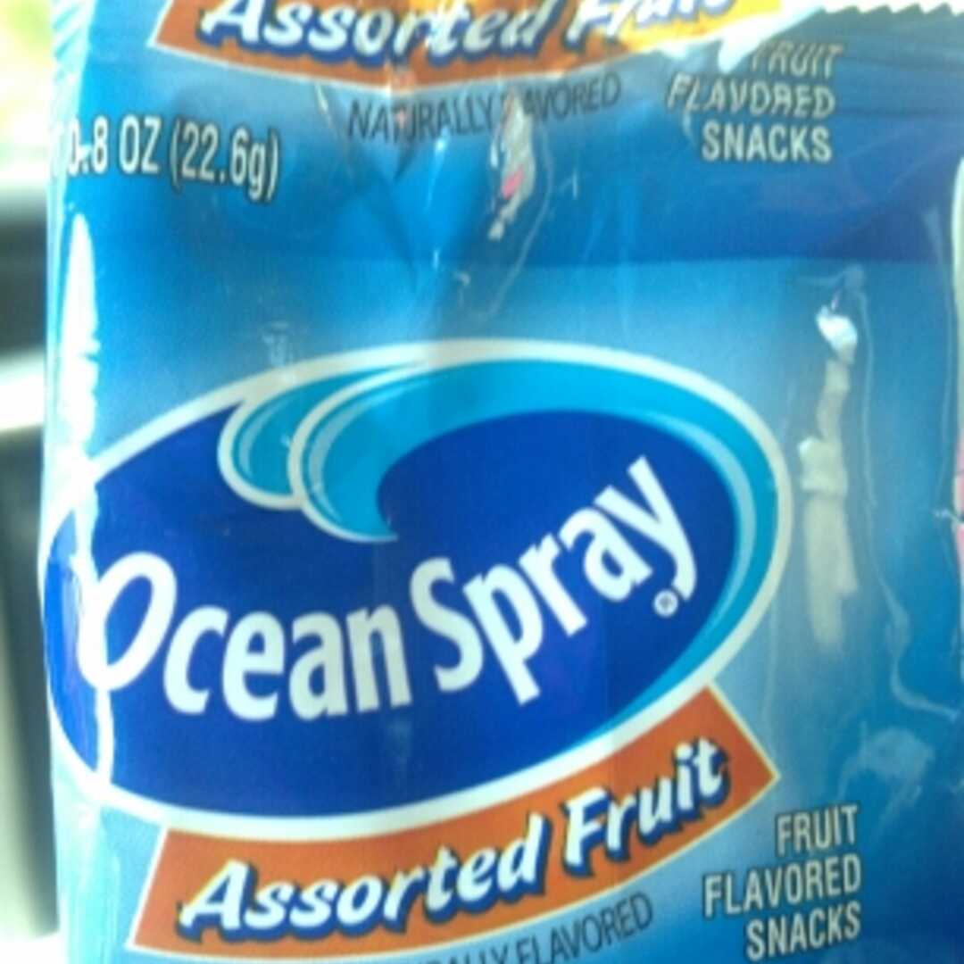 Ocean Spray Fruit Flavored Snacks