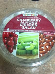 Good Foods Group Cranberry Almond Chicken Salad