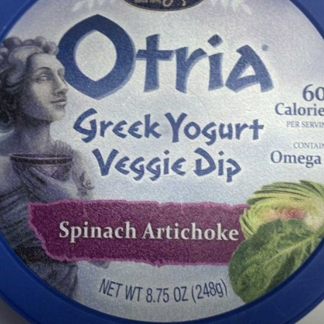 Otria Greek Yogurt Veggie Dip - Spinach Artichoke