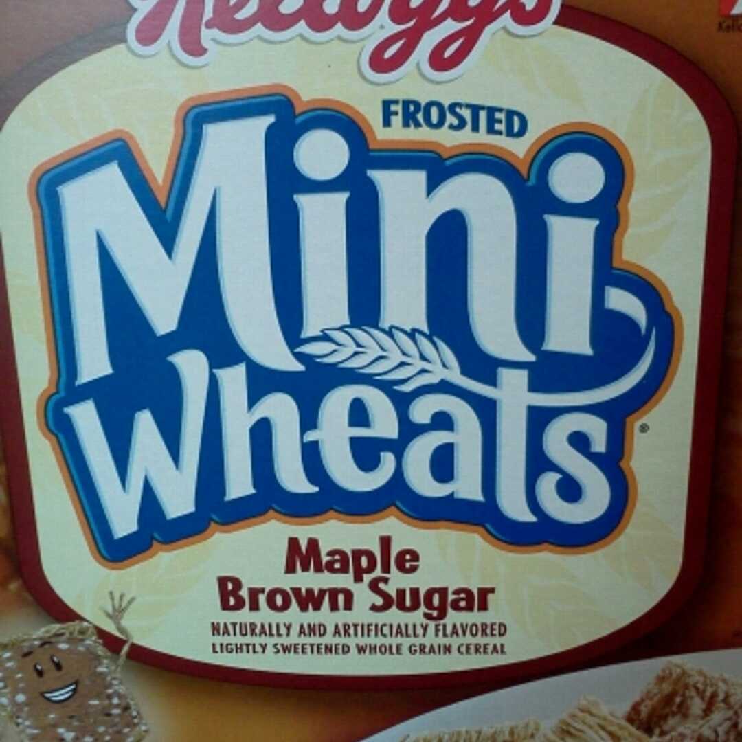 Kellogg's Frosted Mini-Wheats - Maple & Brown Sugar