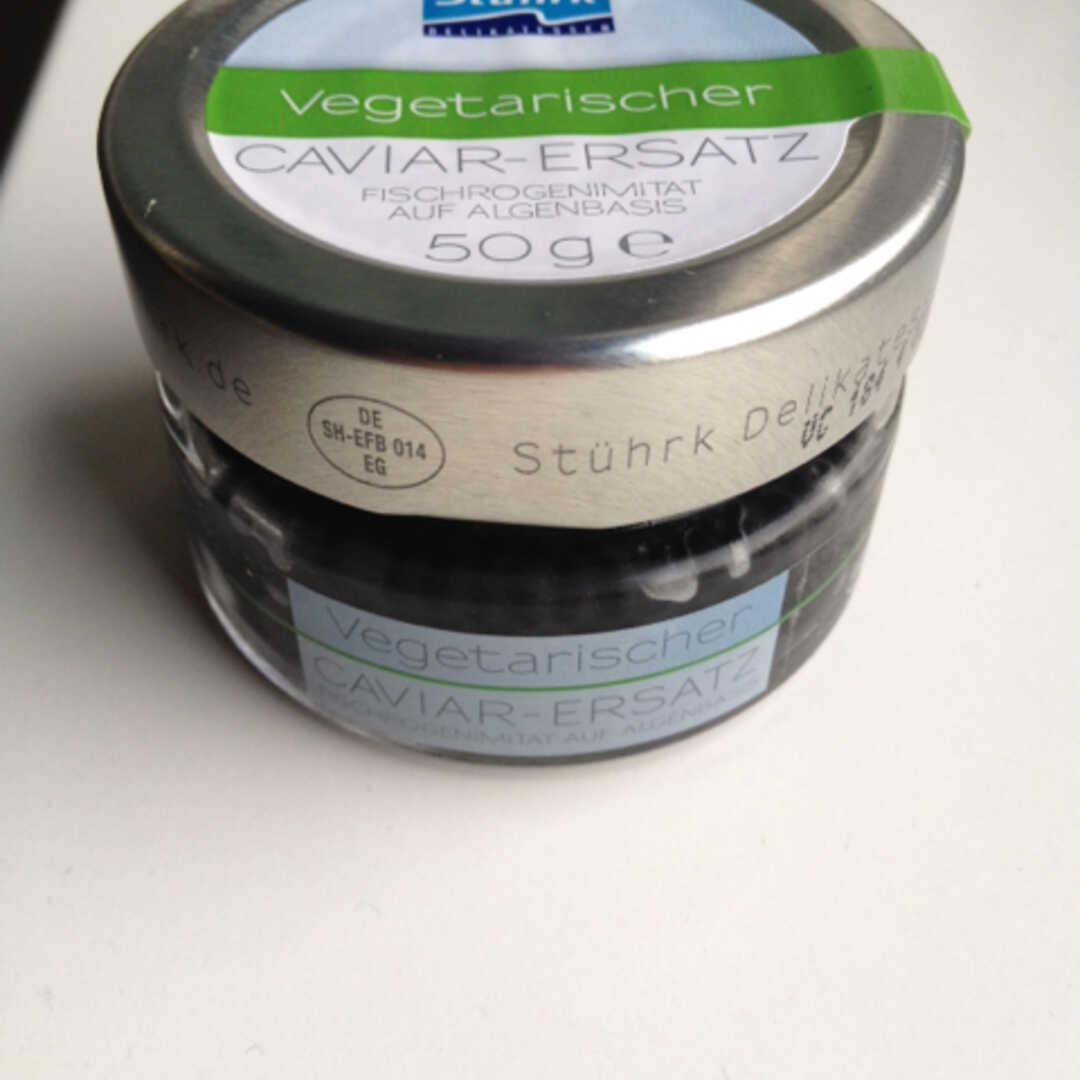 Stührk Vegetarischer Caviar-Ersatz