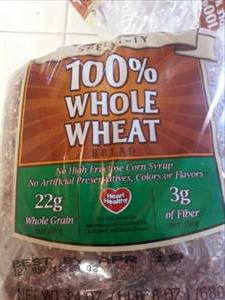 Nature's Own All Natural 100% Whole Wheat Bread