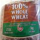 Nature's Own All Natural 100% Whole Wheat Bread