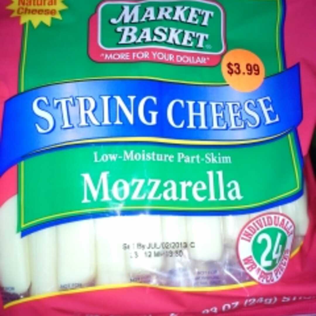 Market Basket Mozzarella String Cheese