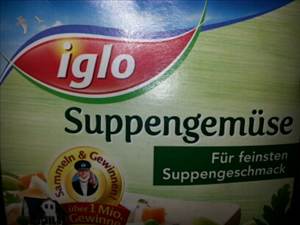 Iglo Suppengemüse