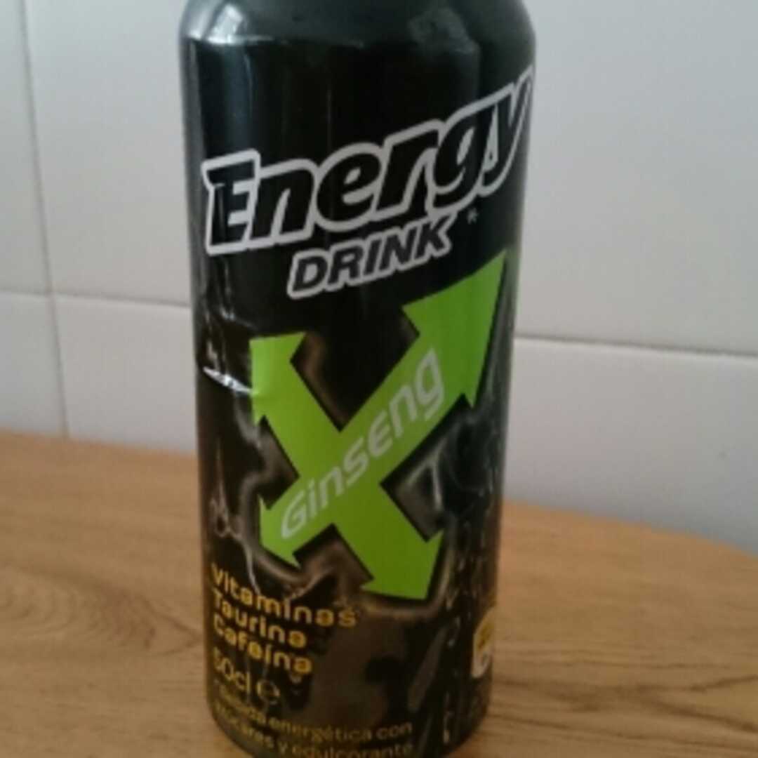Carrefour Energy Drink Ginseng