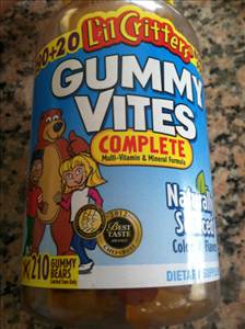 L'il Critters Gummy Vites