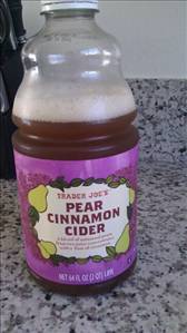 Trader Joe's  Pear Cinnamon Cider