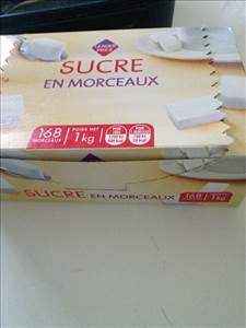 Sucre Blanc (Cristallisé ou en Morceaux)