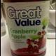 Great Value Cranberry Apple Juice