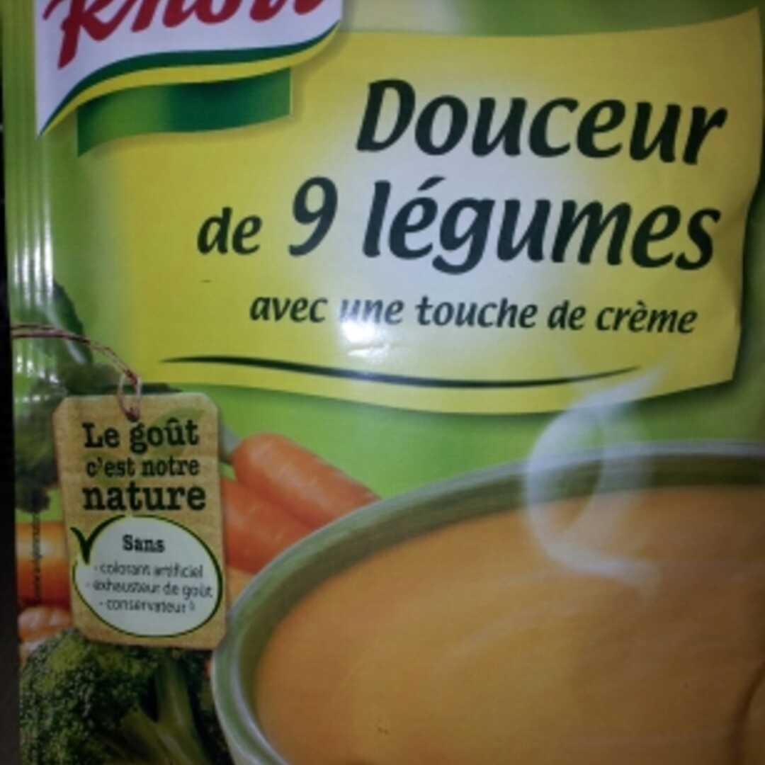 Soupe Douceur de 9 Légumes Touche de Crème