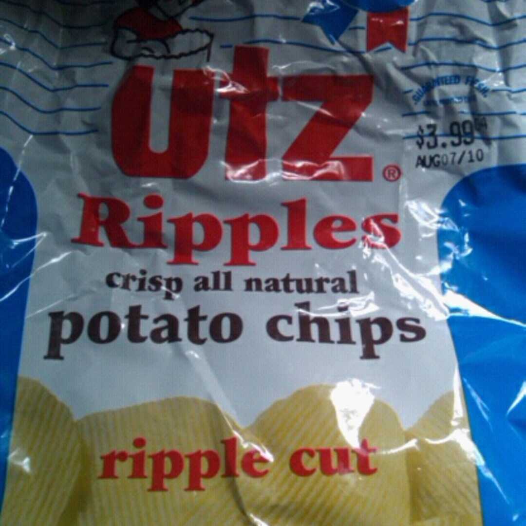 Utz Ripple Cut Potato Chips