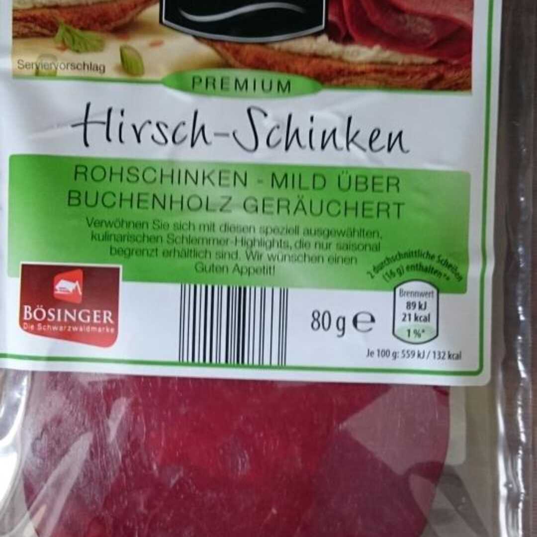 Bösinger Hirsch Schinken