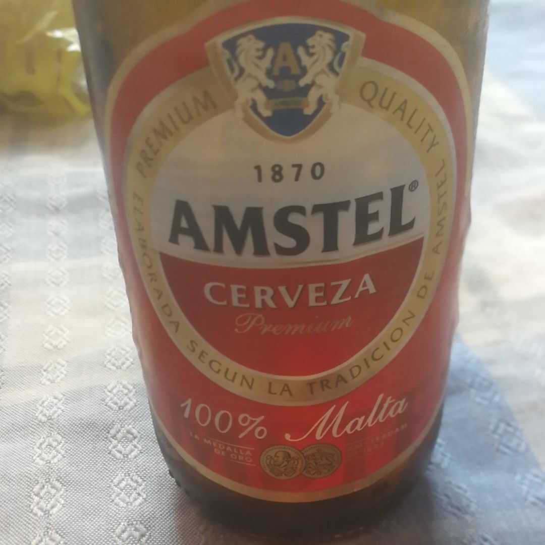 Amstel Cerveza