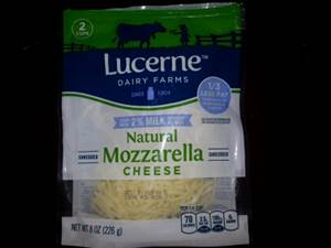 Lucerne 2% Milk Mozzarella Cheese