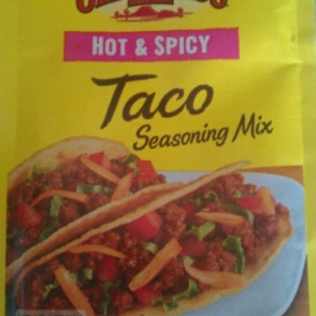 Old El Paso Hot & Spicy Taco Seasoning
