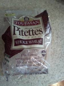 Toufayan Bakeries Whole Wheat Mini Pitettes