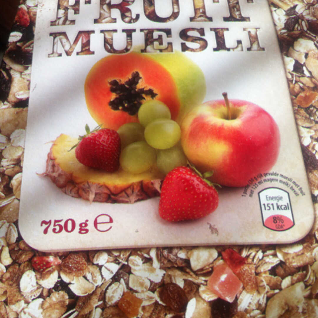 Aldi Fruit'n Nuts Muesli