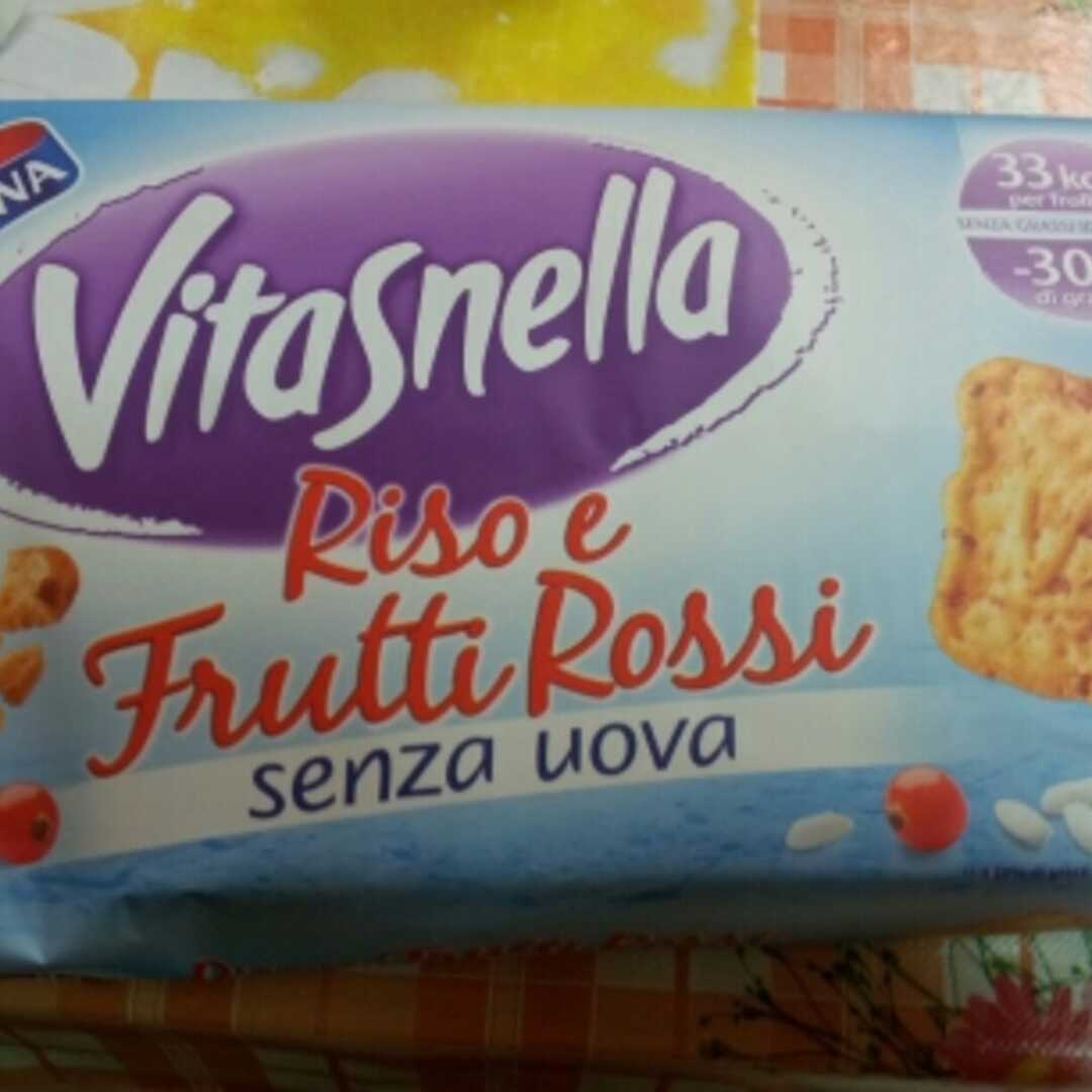 Vitasnella Riso e Frutti Rossi