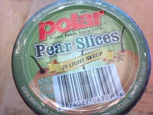 Polar Pear Slices