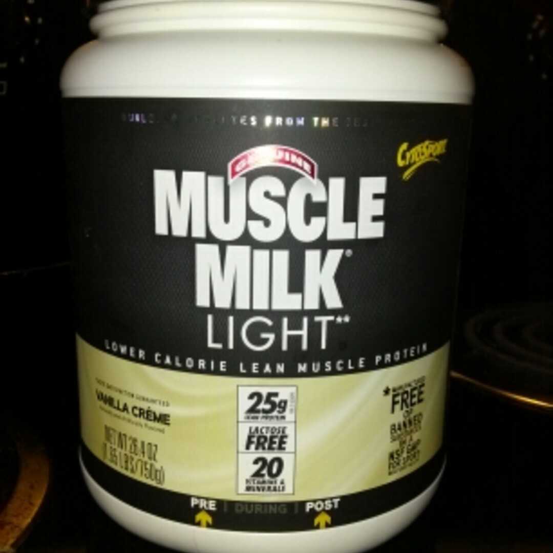 Muscle Milk Light Vanilla Creme Protein Shake