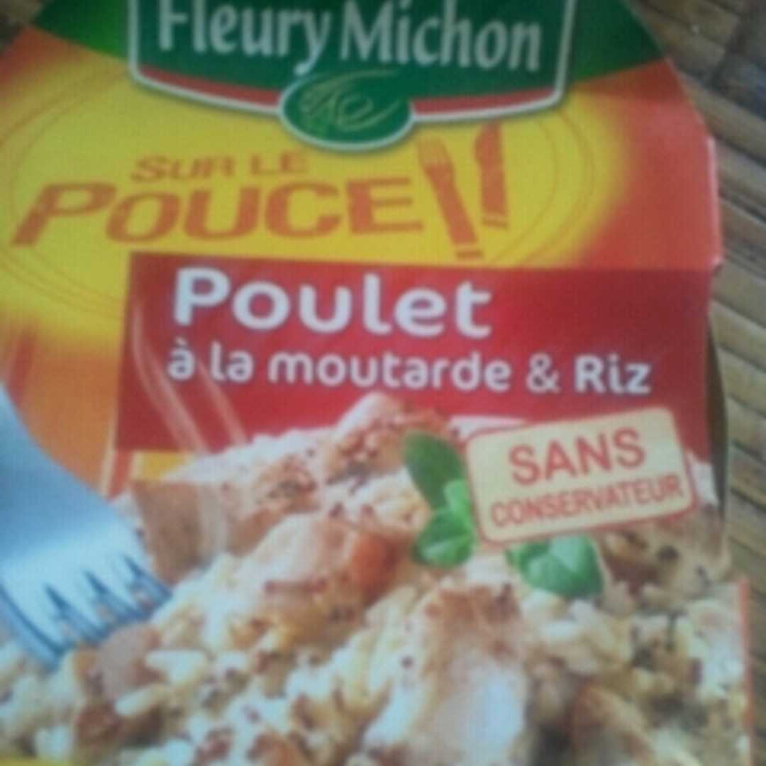 Fleury Michon Poulet à la Moutarde et Riz