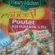 Fleury Michon Poulet à la Moutarde et Riz