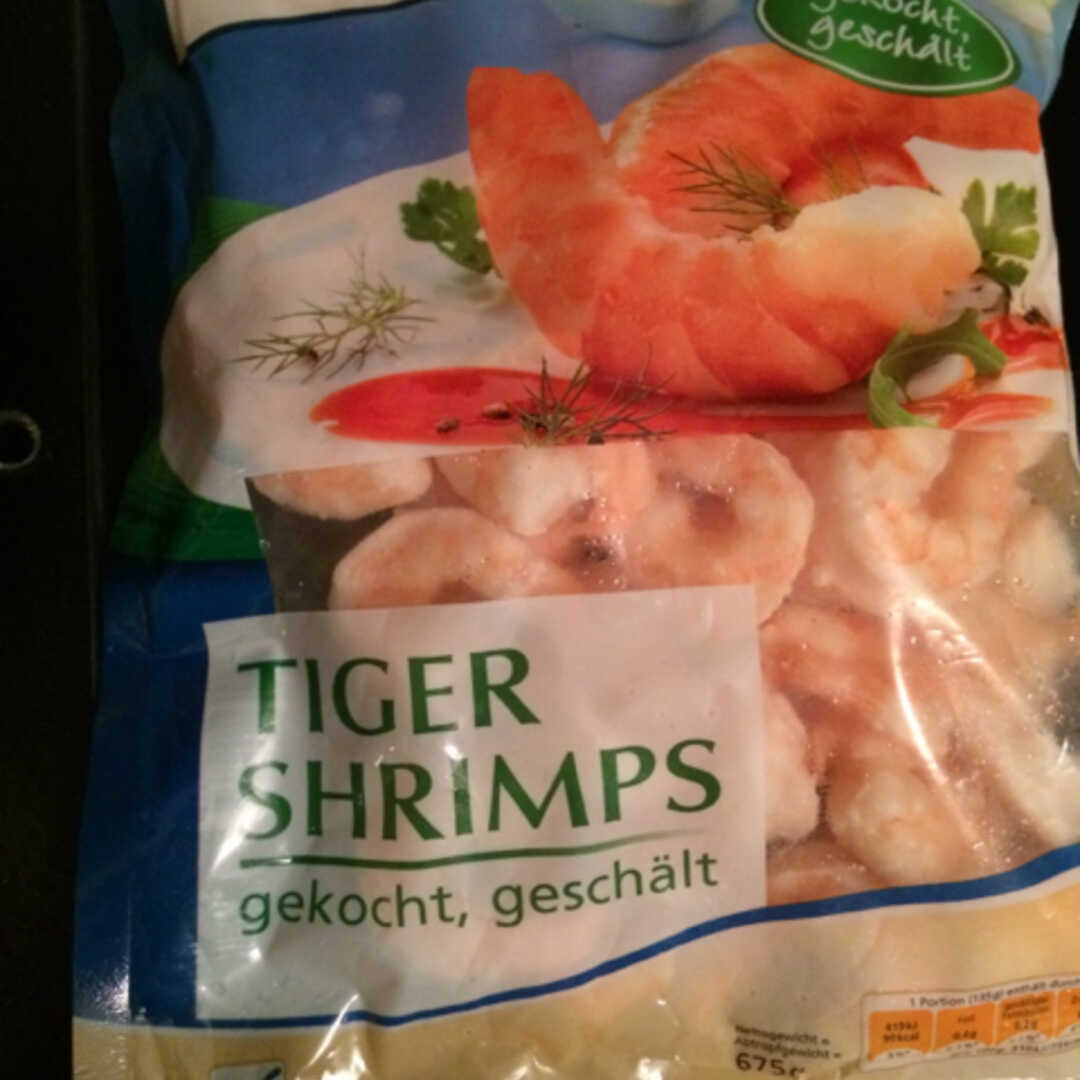 Real Quality Tiger Shrimps