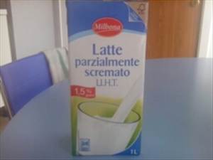 Milbona Latte Parzialmente Scremato