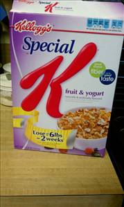 Kellogg's Special K Fruit & Yogurt Cereal
