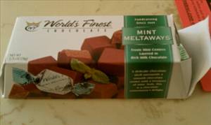 World's Finest Chocolate Mint Meltaways