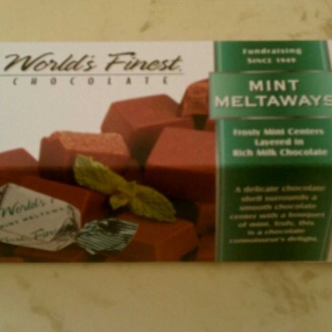 World's Finest Chocolate Mint Meltaways