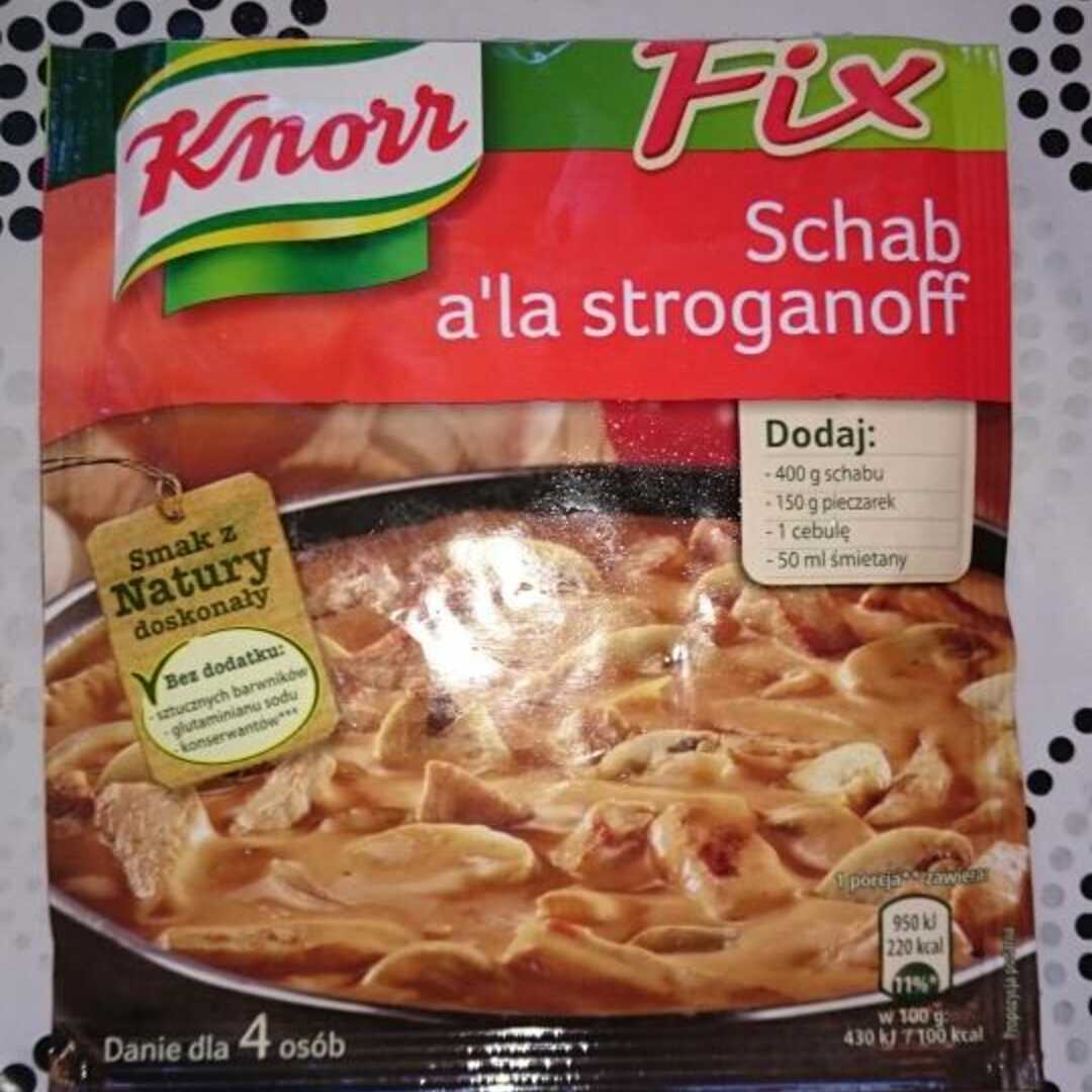 Knorr Fix Schab A'la Stroganoff