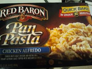 Red Baron Pan Pasta - Chicken Alfredo