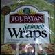 Toufayan Bakeries Spinach Wraps