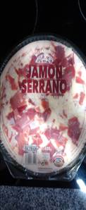 Hacendado Pizza Jamón Serrano