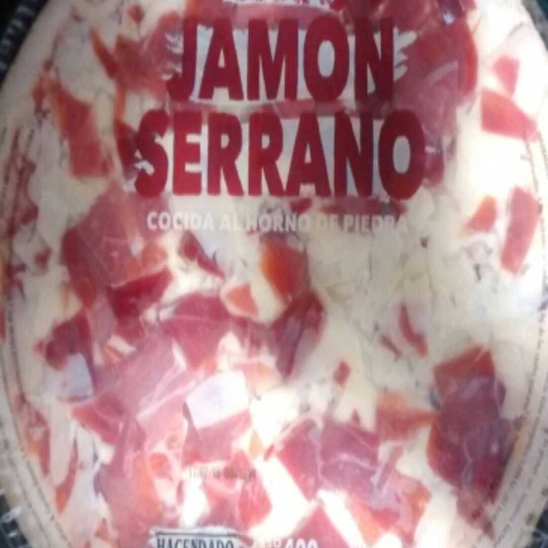 Hacendado Pizza Jamón Serrano
