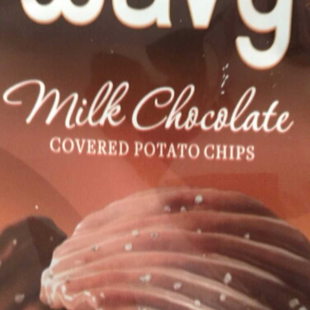 Lay's Wavy Milk Chocolate Covered Potato Chips