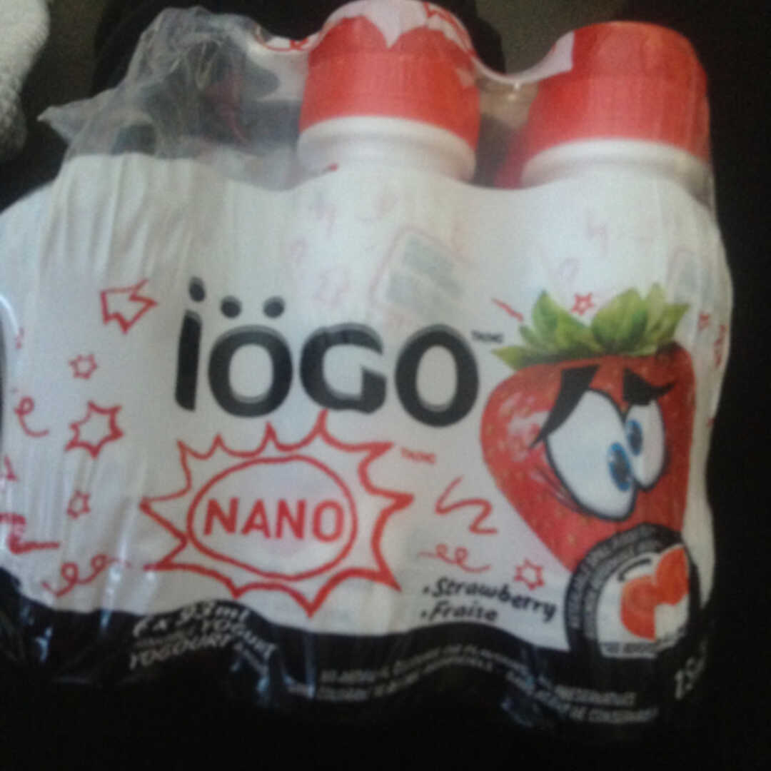Iogo Strawberry Nano Yogurt