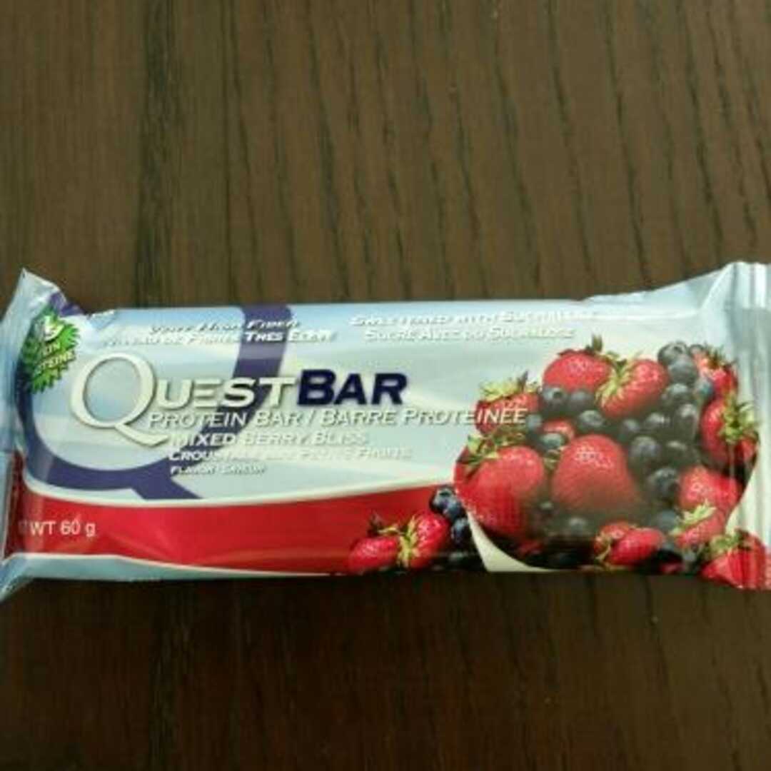 Quest Nutrition Quest Bar Mixed Berry Bliss