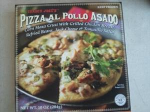 Trader Joe's Pizza Al Pollo Asado