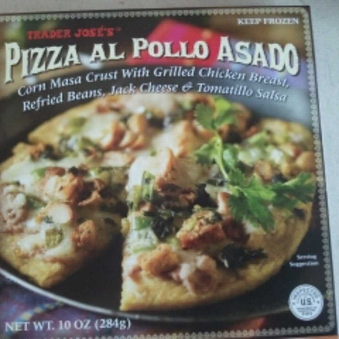 Trader Joe's Pizza Al Pollo Asado