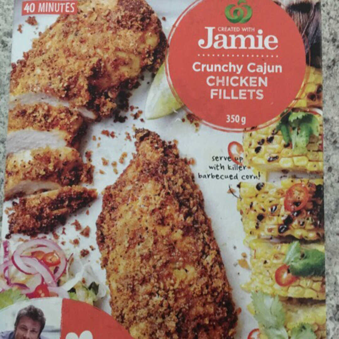 Jamie Oliver Crunchy Cajun Chicken Fillets