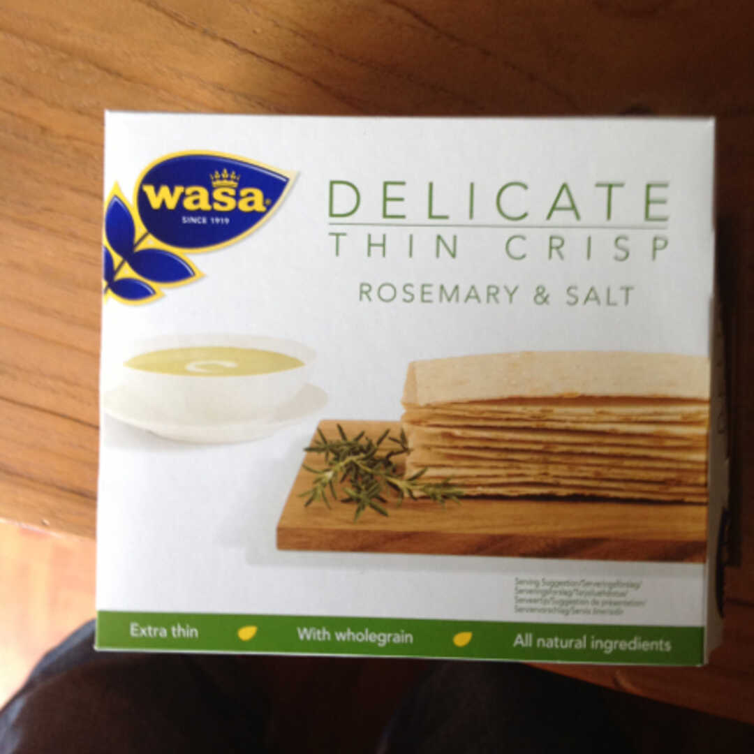 Wasa Delicate Thin Crisp