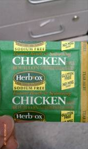 Herb-Ox Sodium Free Instant Chicken Broth & Seasoning Bouillon