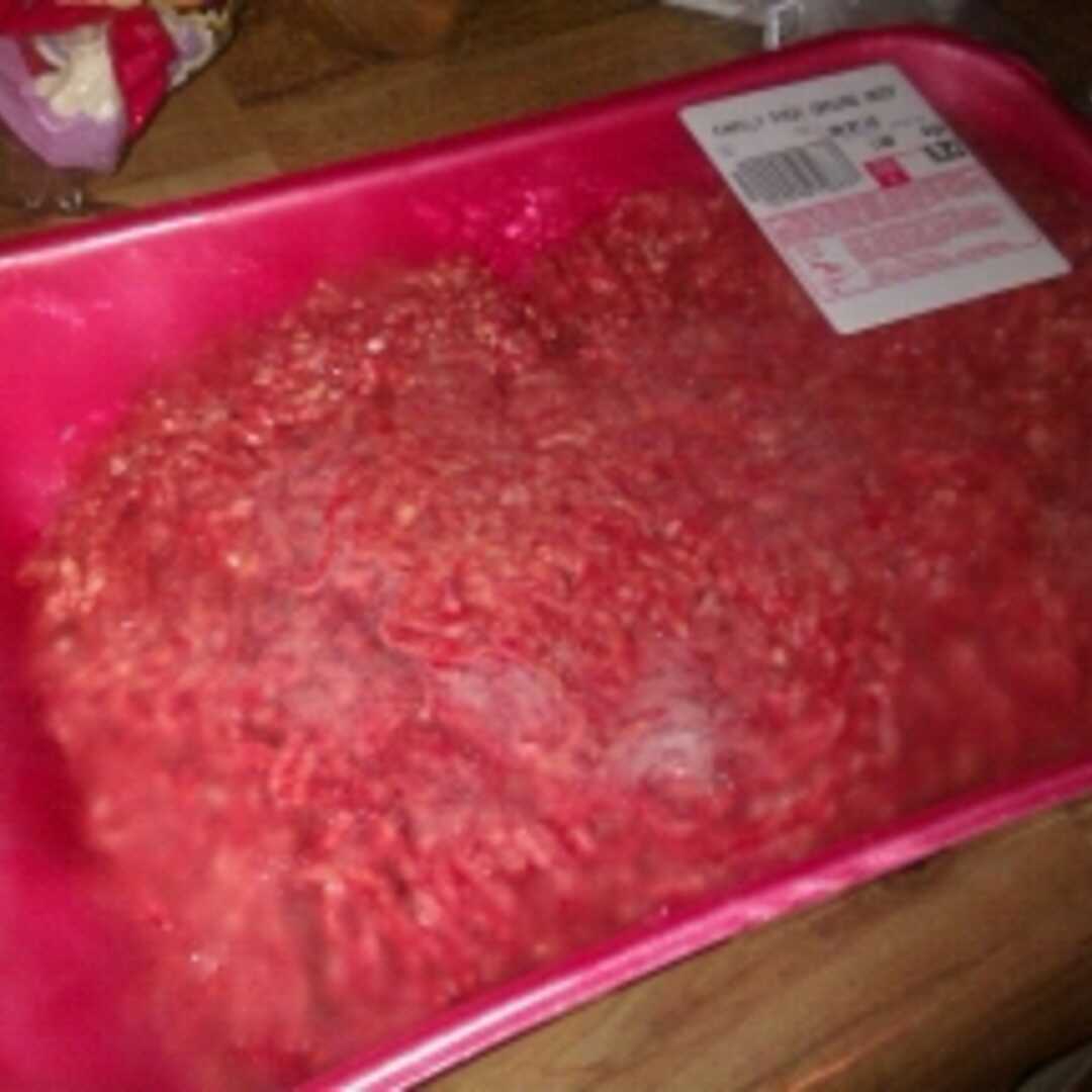 Calories In 16 Oz Of Ground Beef And Nutrition Facts