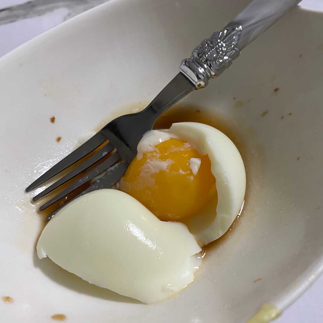 살짝 삶은 계란